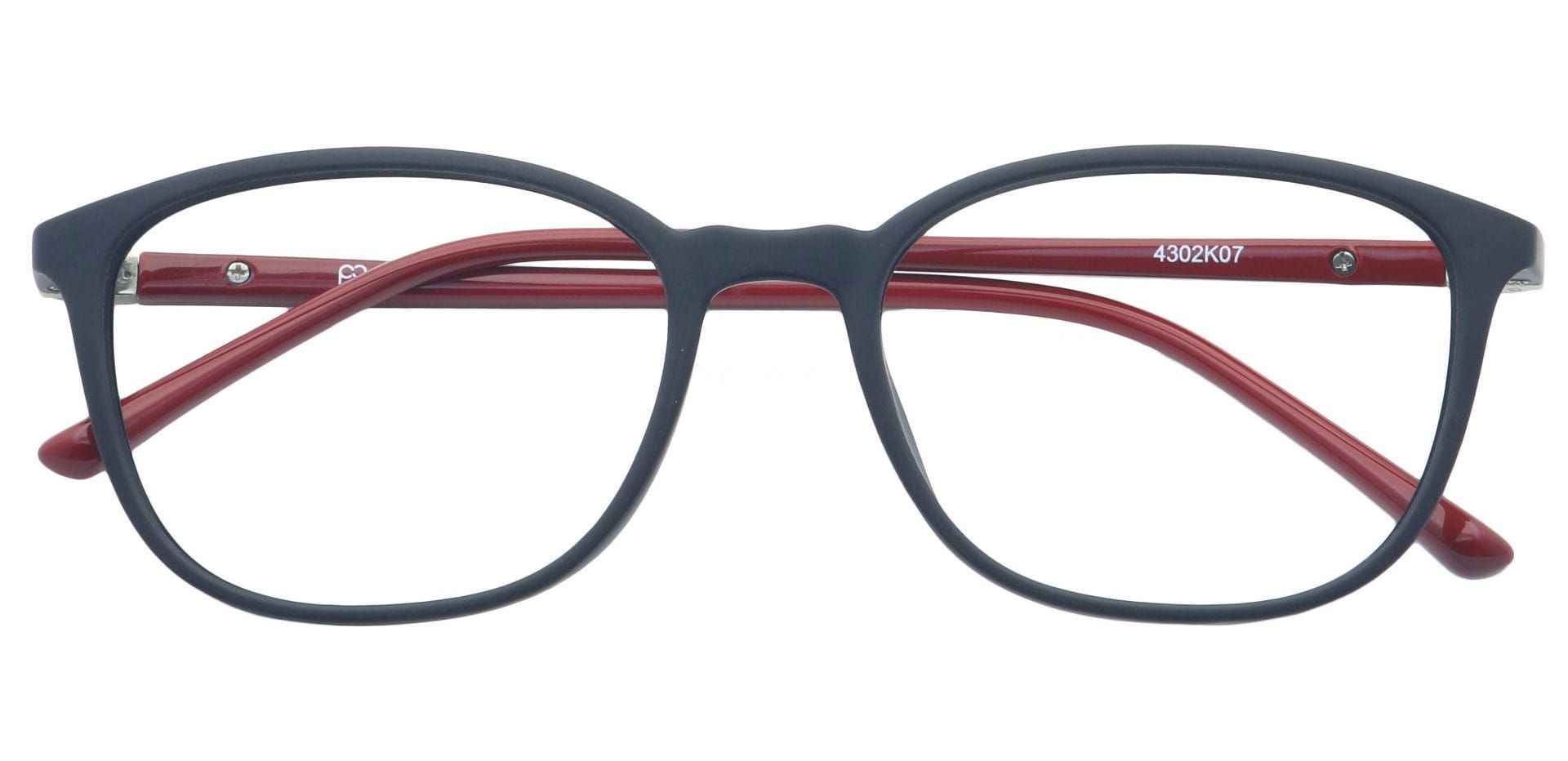 Karleen Oval Lined Bifocal Glasses - Black
