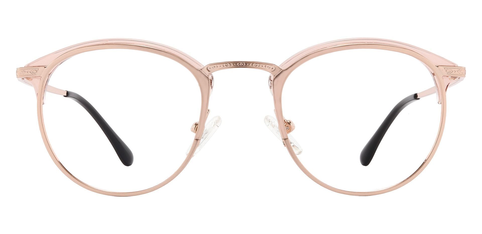 rose gold prescription sunglasses