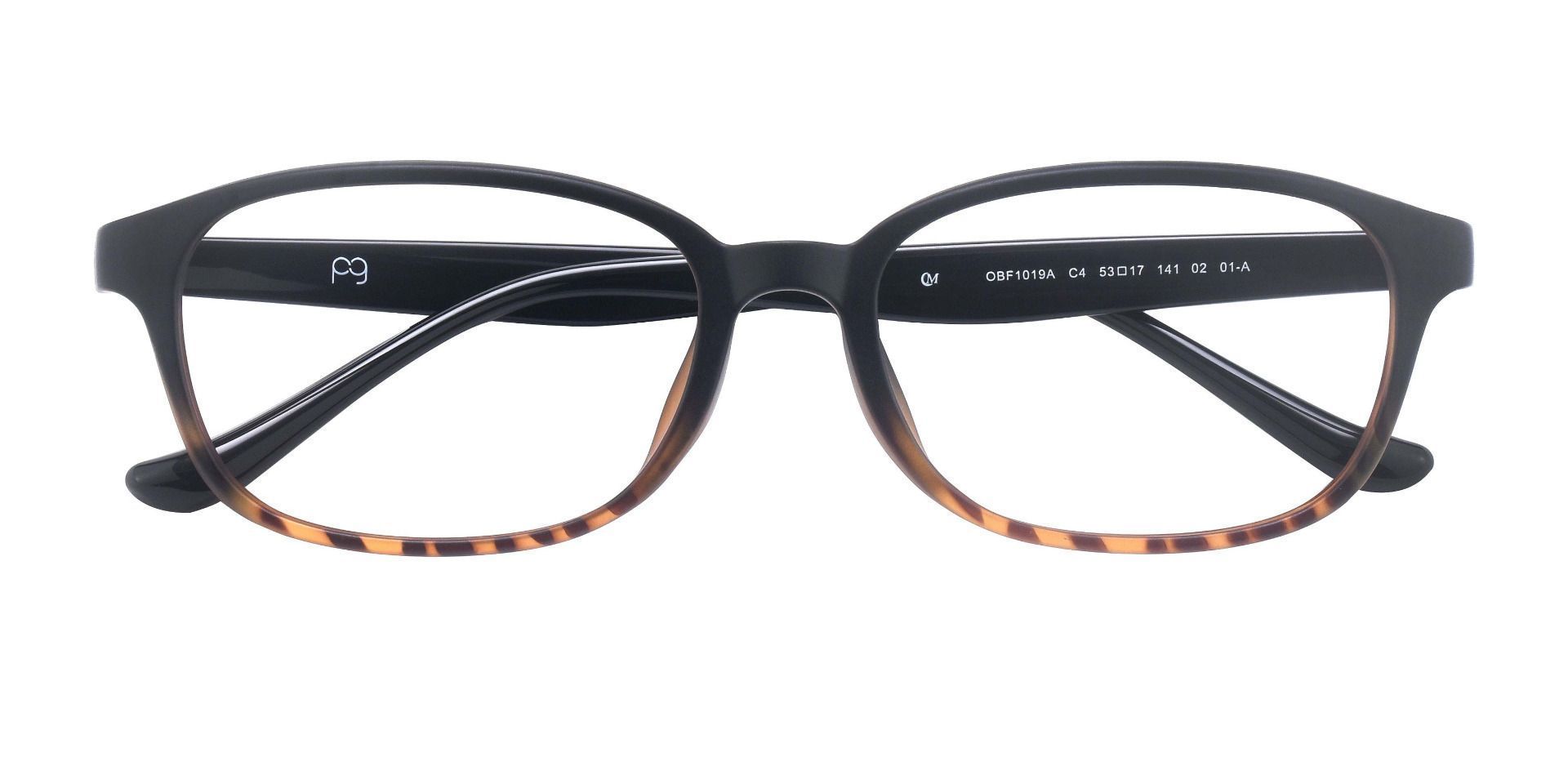 Hemingway Oval Progressive Glasses - Tortoise