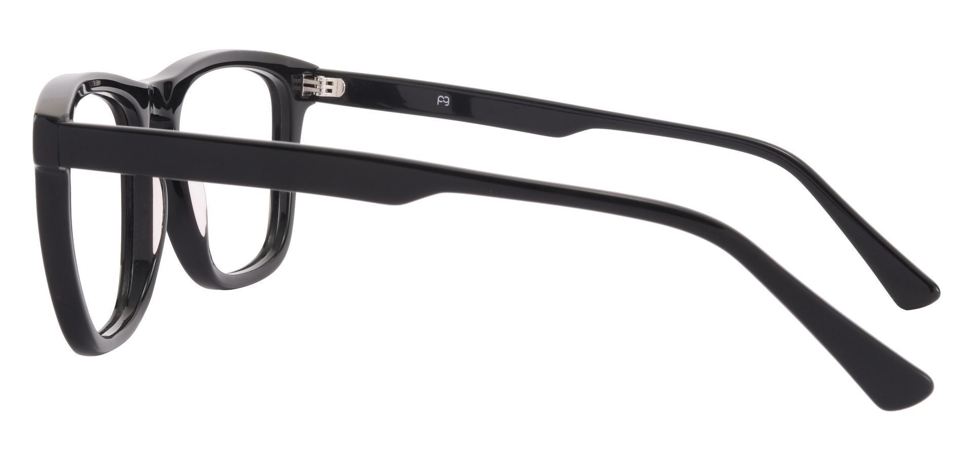 Reno Square Progressive Glasses - Black