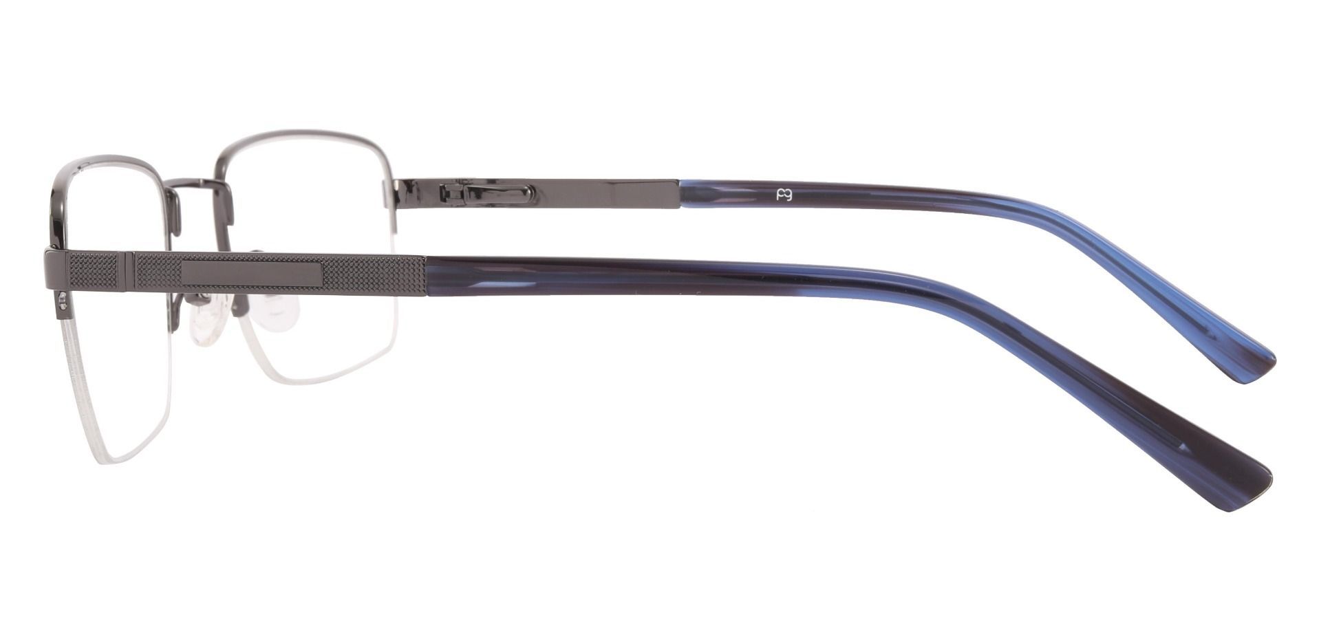 Weston Rectangle Reading Glasses - Brown