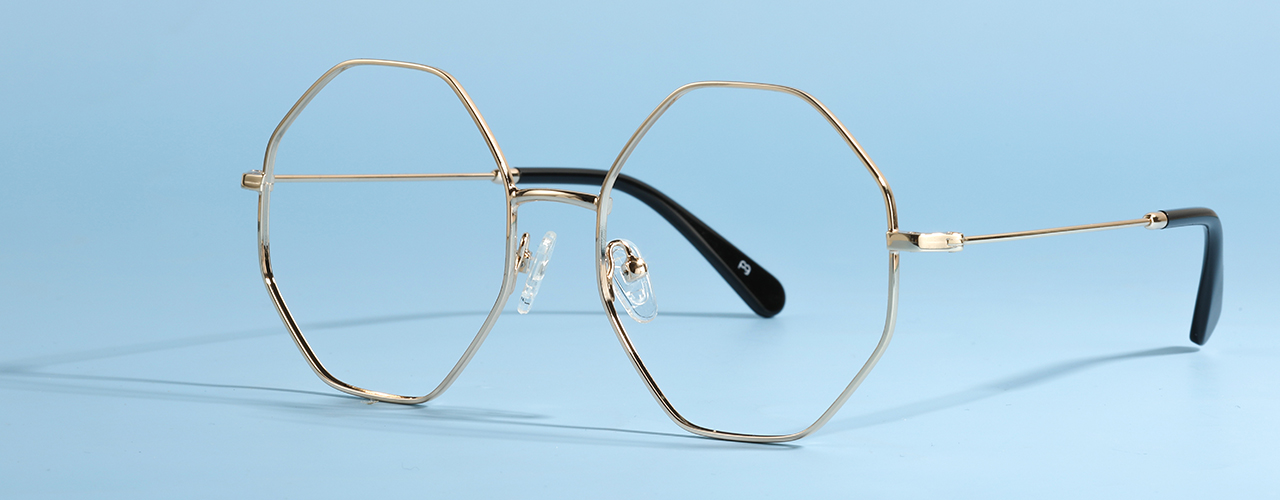 Prescription Gold Frame Glasses | Payne Glasses