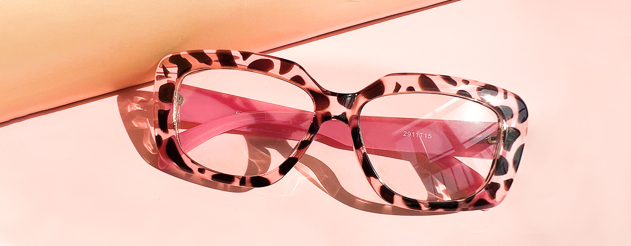 Leopard Print Glasses & Frames