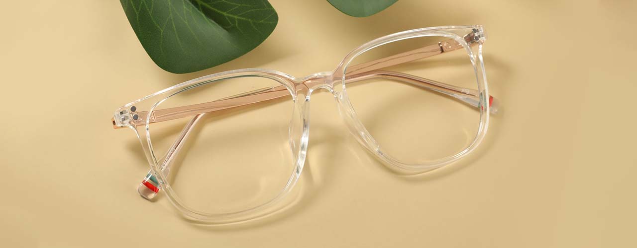 Luxury White Spectacle Frame Fashion Square Glasses Frame Clear Lens Myopia  Nerd Glasses Designer Brand Women Decorative Glasses | lupon.gov.ph