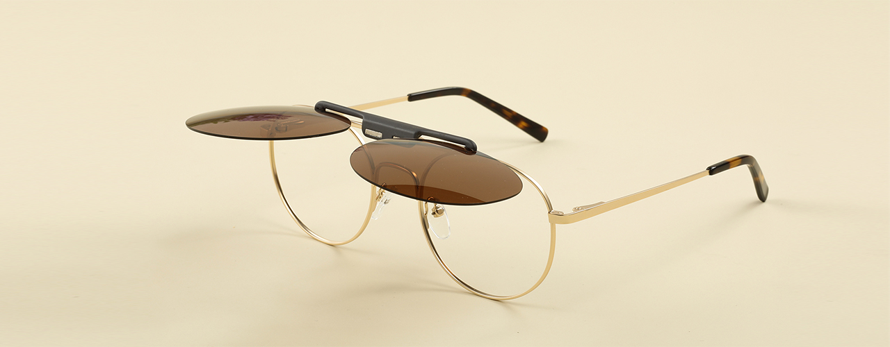 Prescription glasses clip on sunglasses online