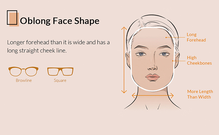 Women's face shape quiz | Payne Glasses