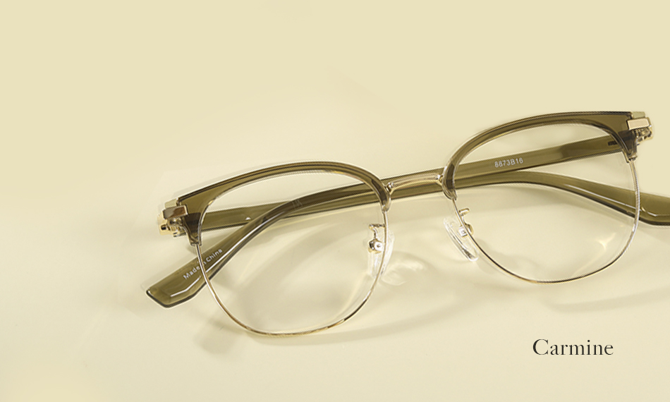 Mixed Material Eyeglasses