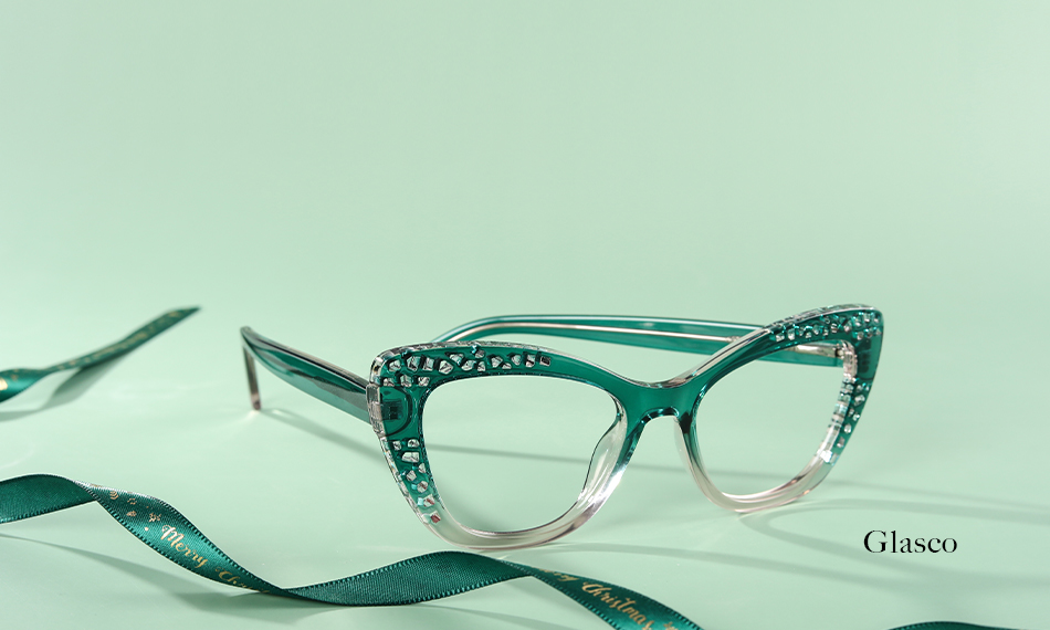 Cat-Eye Eyeglasses