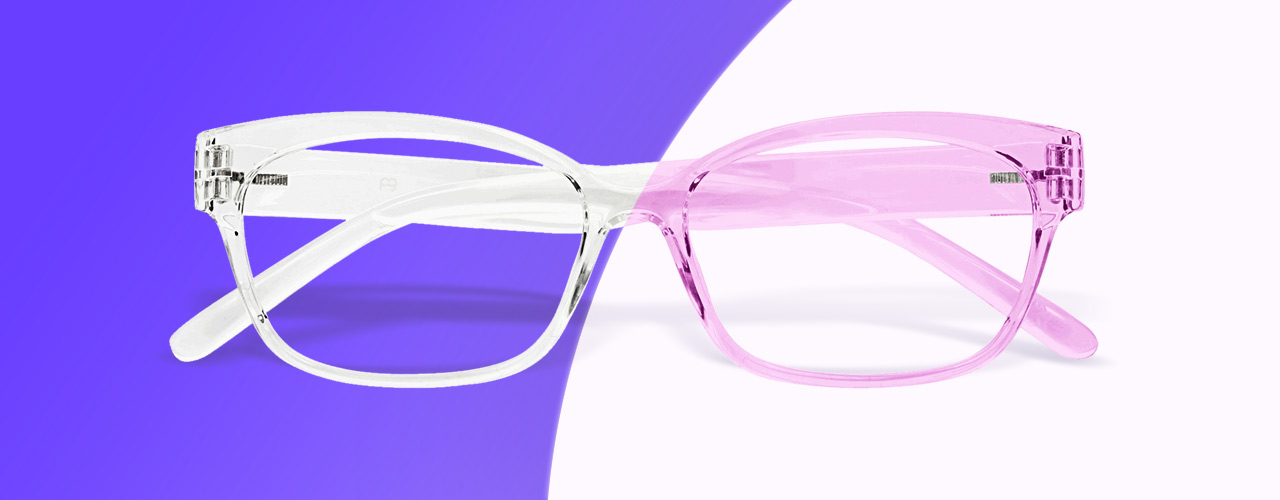 colour changing glasses