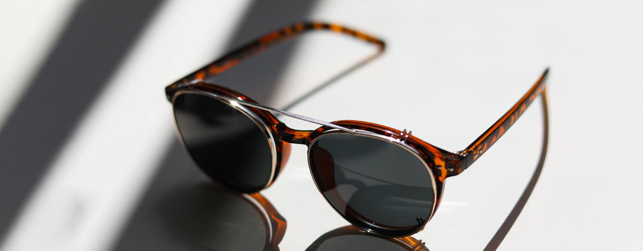 Clip-On Glasses