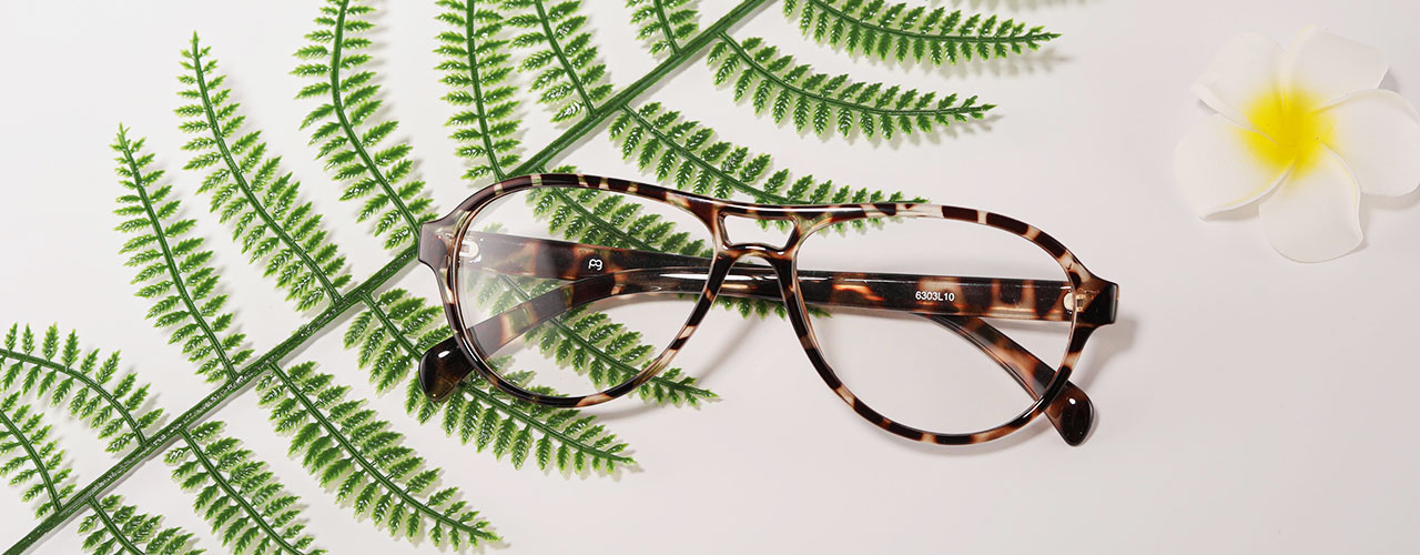 Leopard Glasses