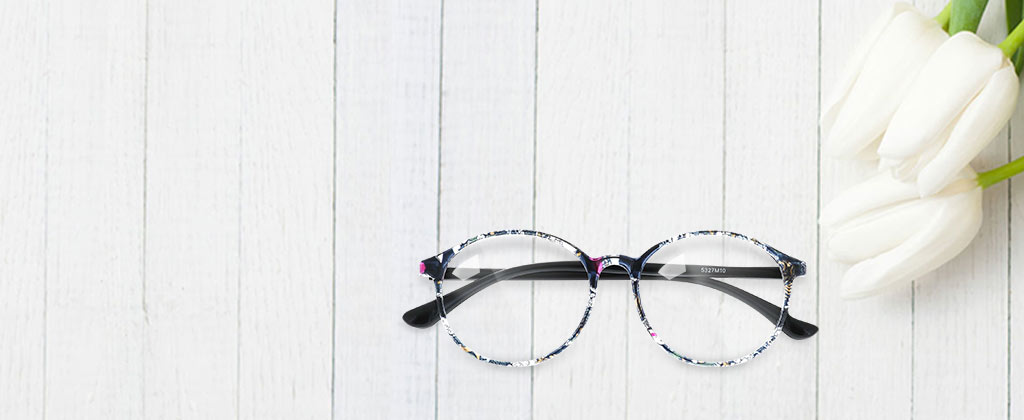 Floral Glasses Floral Glasses