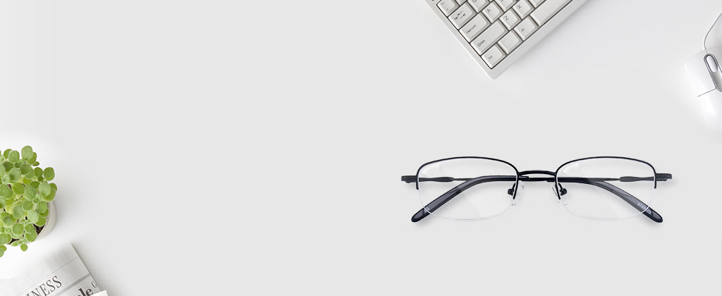 semi-rimless semi-rimless