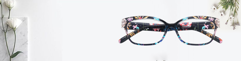 Floral Glasses Floral Glasses