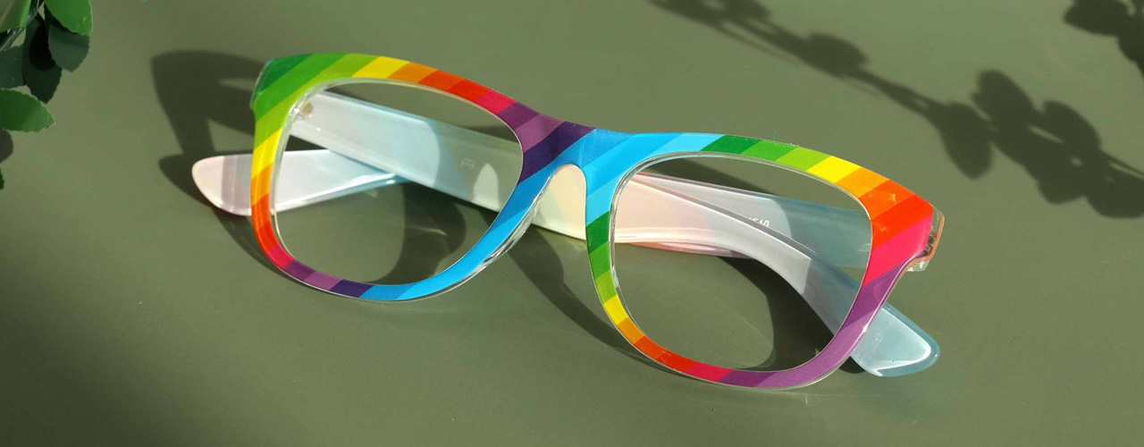 Color Combo Glasses