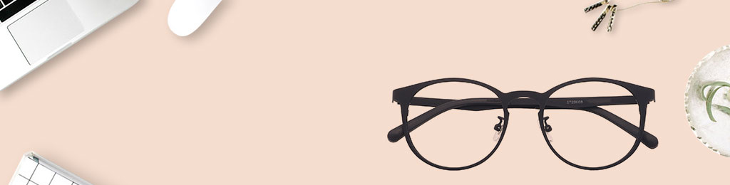 Metal Frame Glasses Metal Frame Glasses
