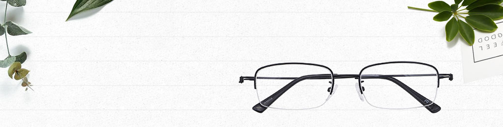 semi-rimless semi-rimless