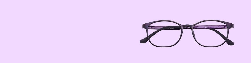 Purple Glasses Purple Glasses