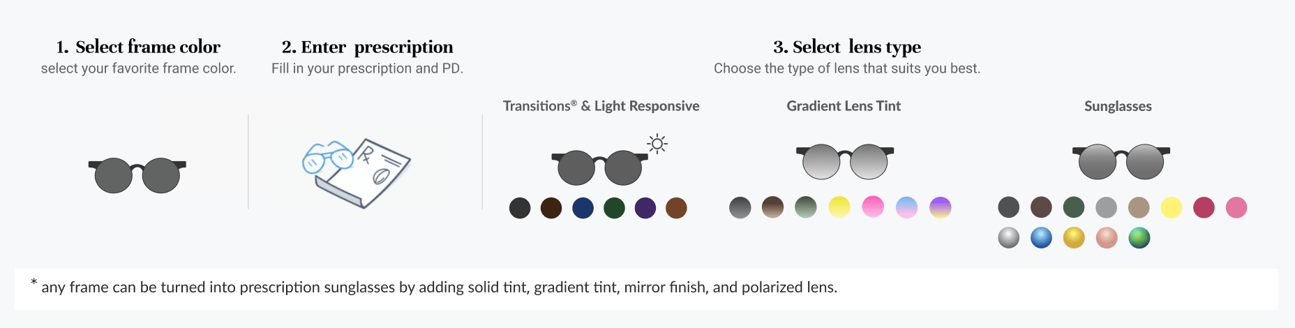 How to Order Sunglasses