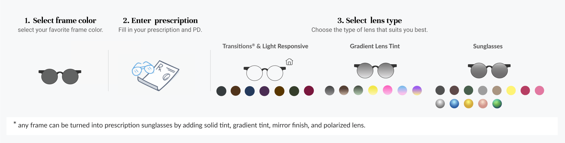 How to Order Sunglasses