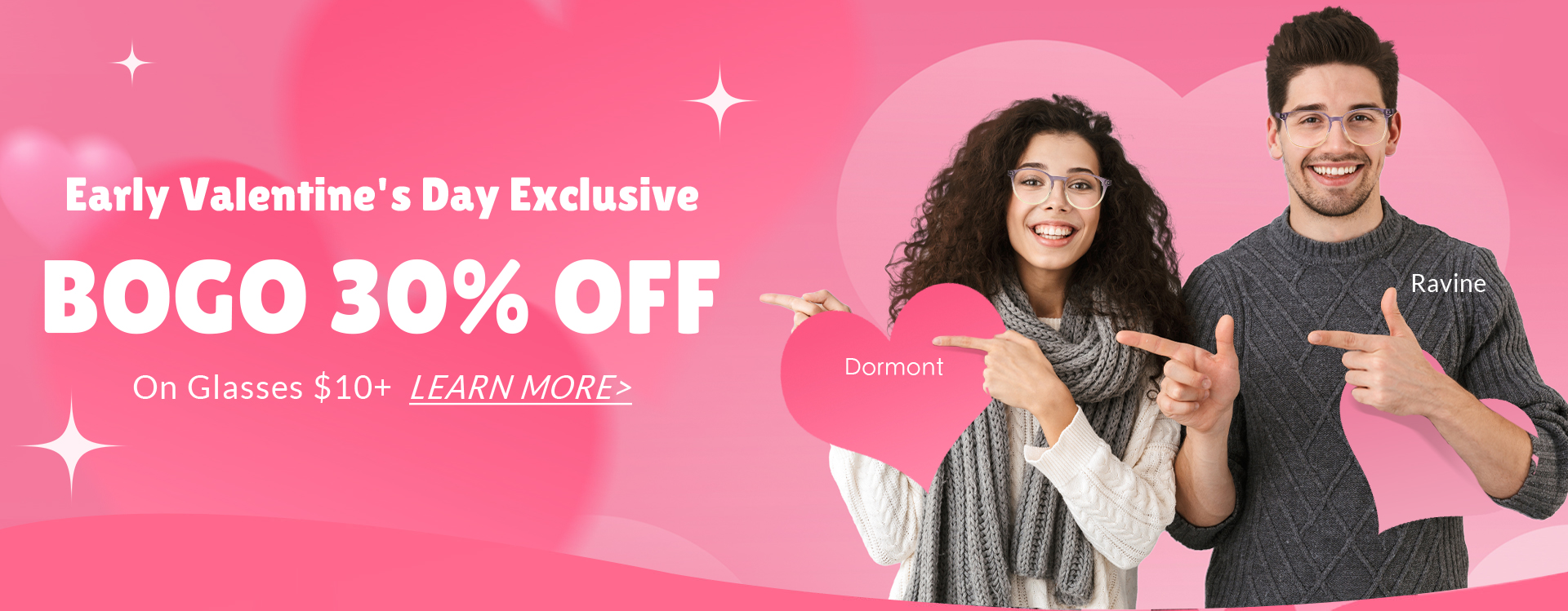 Early Valentine's Day Exclusive